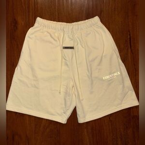New Essentials Fear of God Sweat Shorts